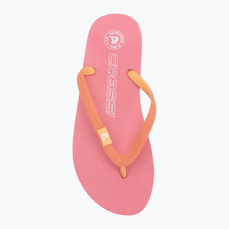 Șlapi pentru femei Cressi St Tropez pink/coral 5