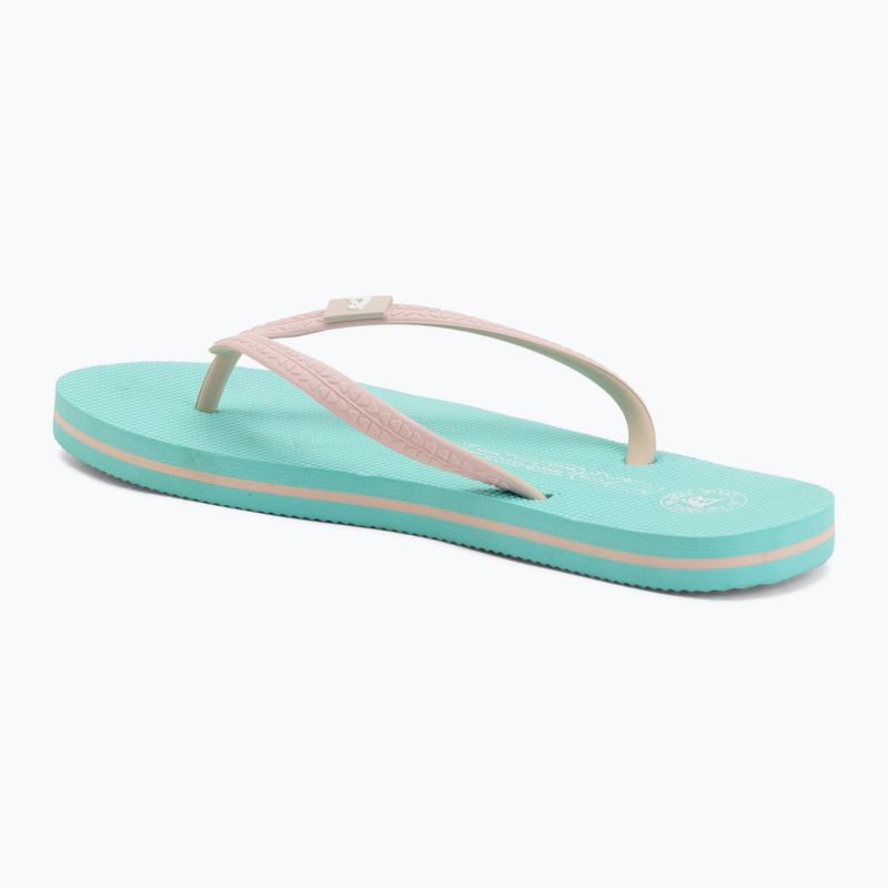 Șlapi pentru femei Cressi St Tropez aquamarine/pink 3