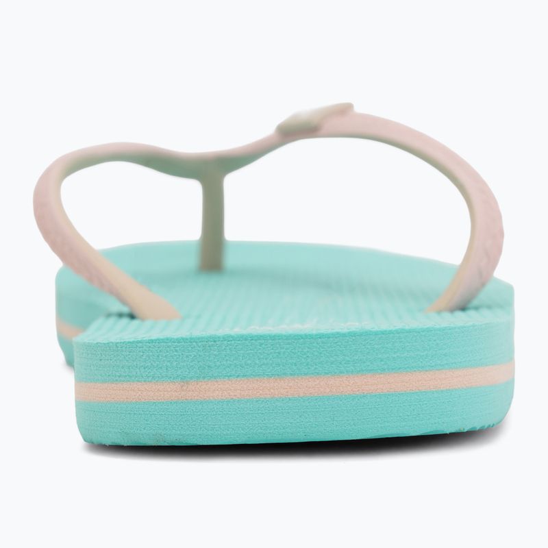 Șlapi pentru femei Cressi St Tropez aquamarine/pink 6