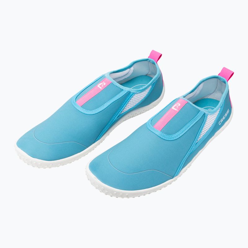 Încălțăminte pentru apă Cressi Kiwi azure/pink/white 3
