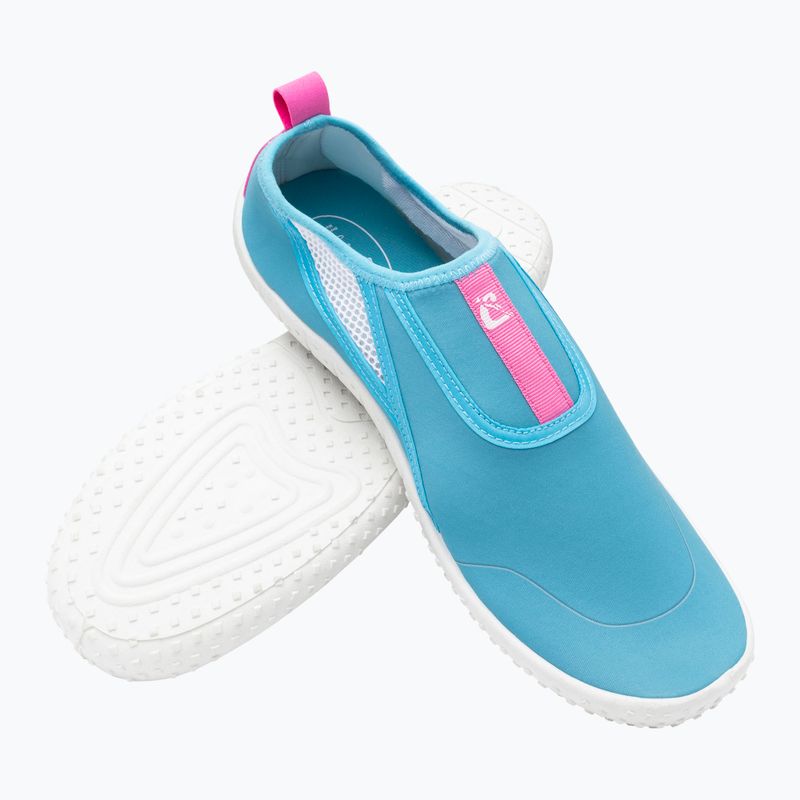 Încălțăminte pentru apă Cressi Kiwi azure/pink/white 6