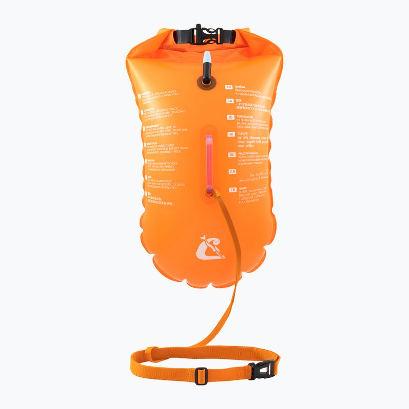 Geamandură de siguranță Cressi Glide orange 3