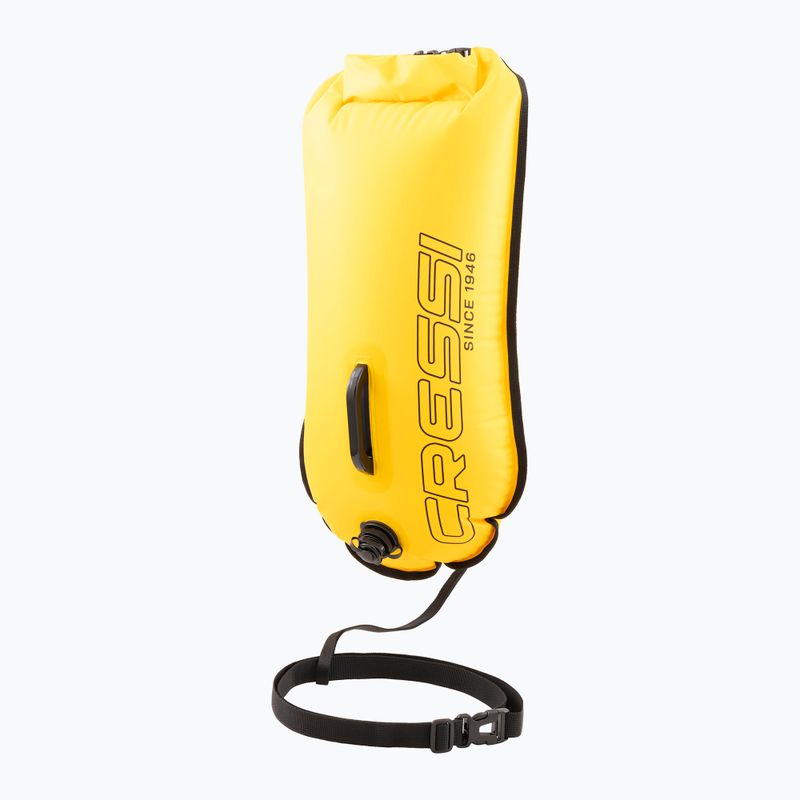 Geamandură de siguranță Cressi Glide Pro yellow 2