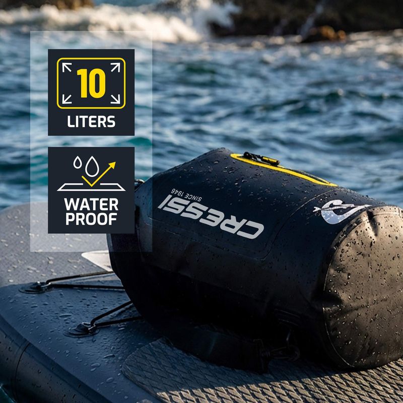 Sac impermeabil Cressi Ocelot Dry Bag 10 l blue/light blue 6