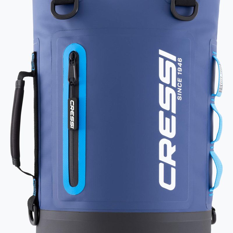 Sac impermeabil Cressi Ocelot Dry Bag 20 l blue/light blue 3
