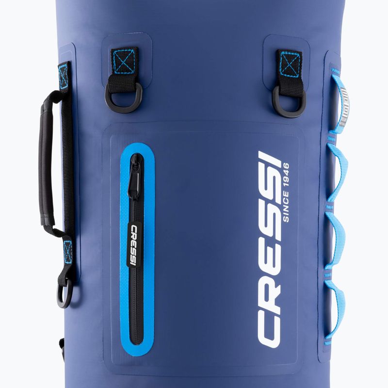 Sac impermeabil Cressi Ocelot Dry Bag 30 l blue/light blue 3