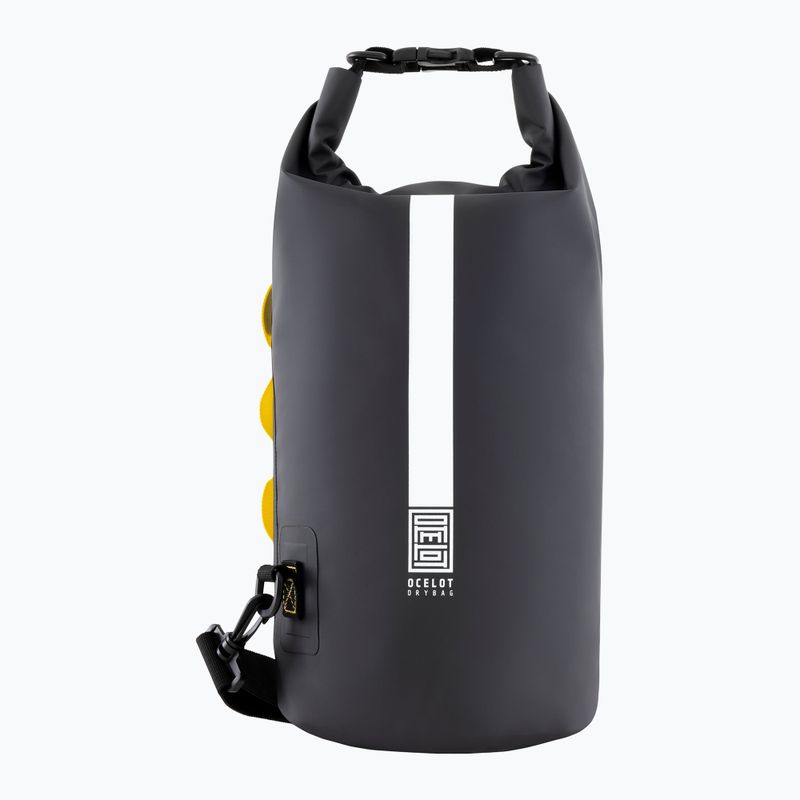 Sac impermeabil Cressi Ocelot Dry Bag 10 l black/yellow 2