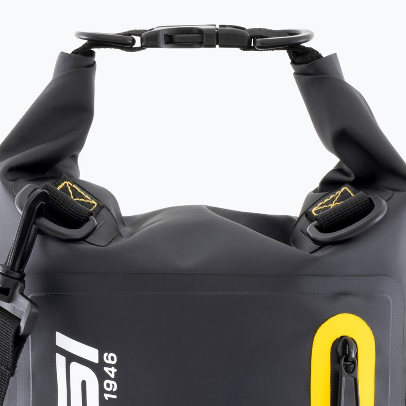 Sac impermeabil Cressi Ocelot Dry Bag 10 l black/yellow 3