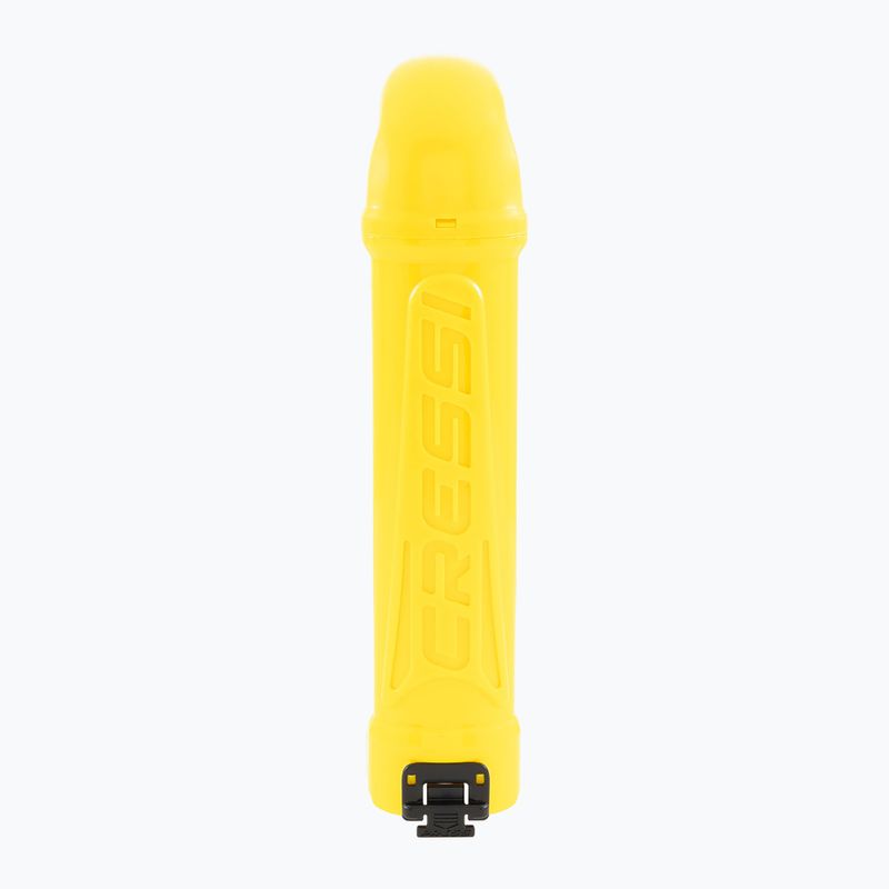 Masca facială completă pentru snorkeling Cressi Komodo Full Face black/yellow 8