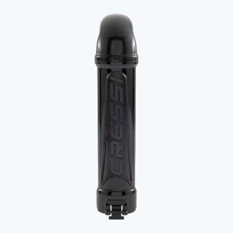 Masca facială completă pentru snorkeling Cressi Komodo Full Face blue/black 10