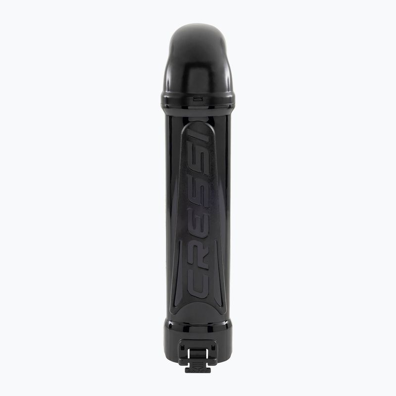 Masca facială completă pentru snorkeling Cressi Komodo Full Face black/black 9