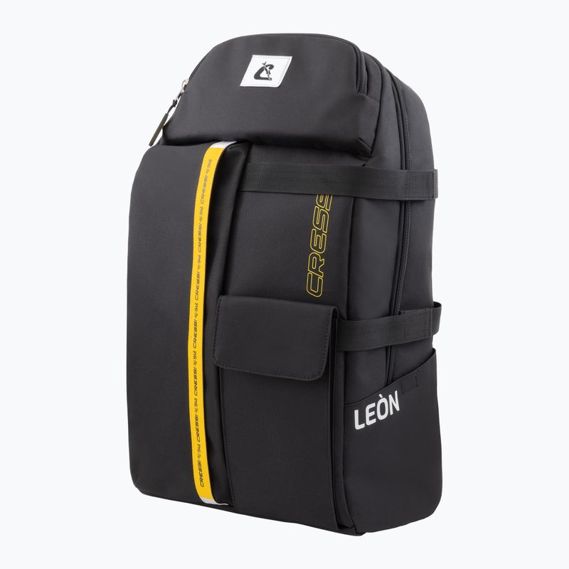 Rucsac Cressi Leon 22 l black/yellow 2