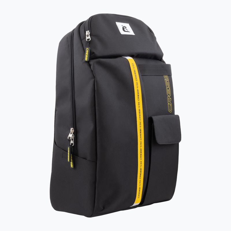 Rucsac Cressi Leon 22 l black/yellow 3