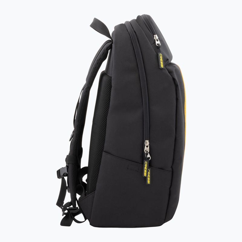 Rucsac Cressi Leon 22 l black/yellow 6
