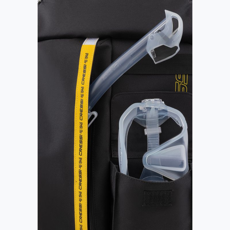 Rucsac Cressi Leon 22 l black/yellow 8