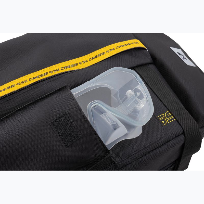 Rucsac Cressi Leon 22 l black/yellow 10