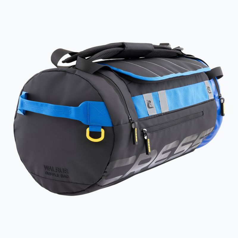 Rucsac Cressi Walrus Pool Duffle 35 l black/blue 3