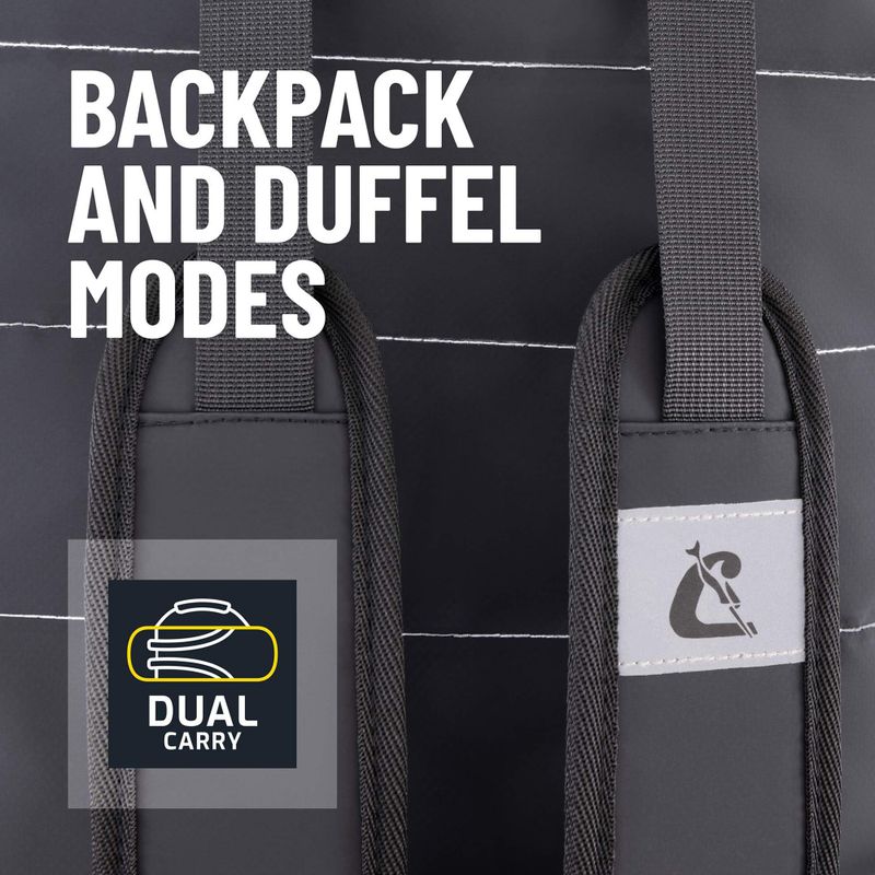 Rucsac Cressi Walrus Pool Duffle 35 l black/blue 8