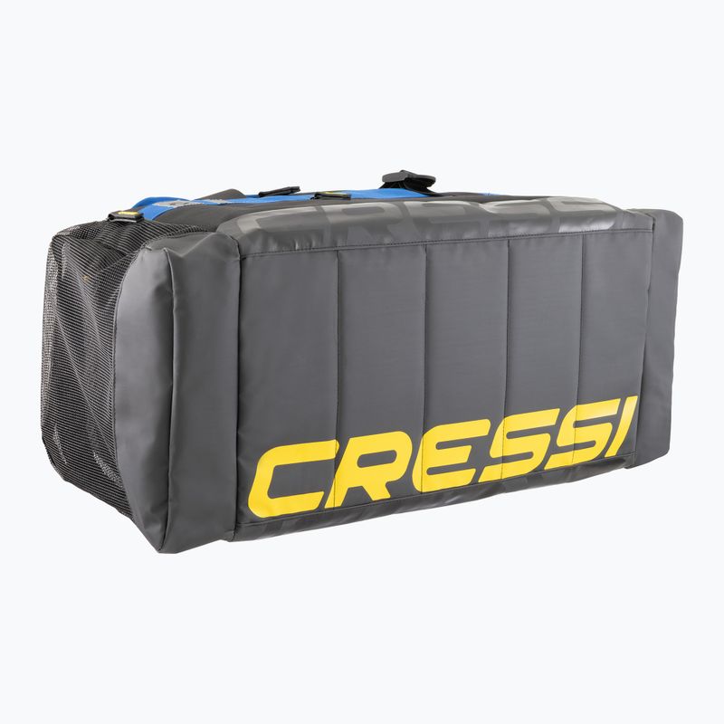 Geantă Cressi Olimpia Pool Family Duffle 45 l black/blue 5