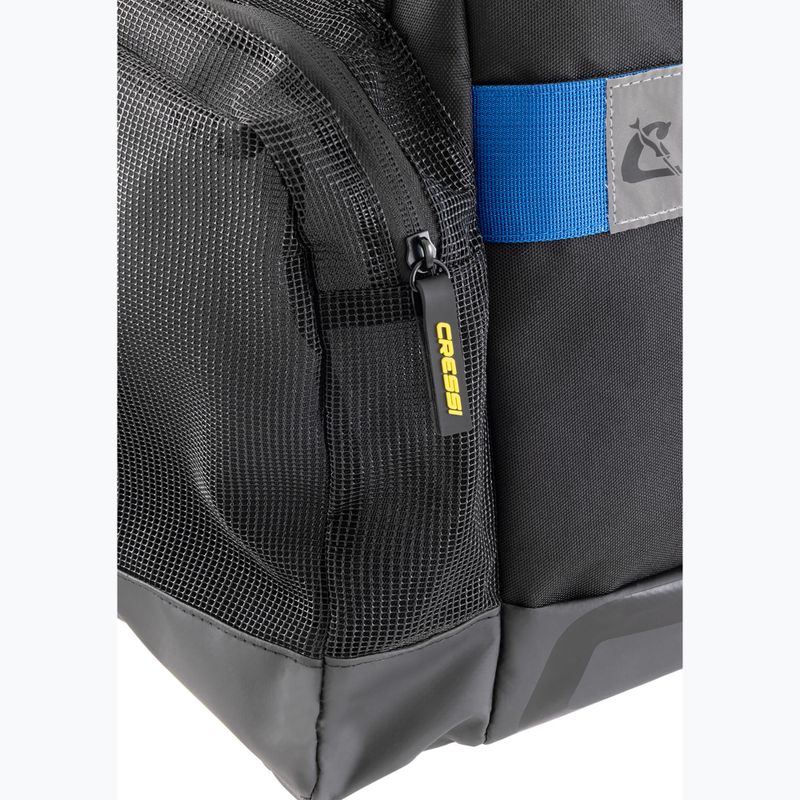 Geantă Cressi Olimpia Pool Family Duffle 45 l black/blue 6