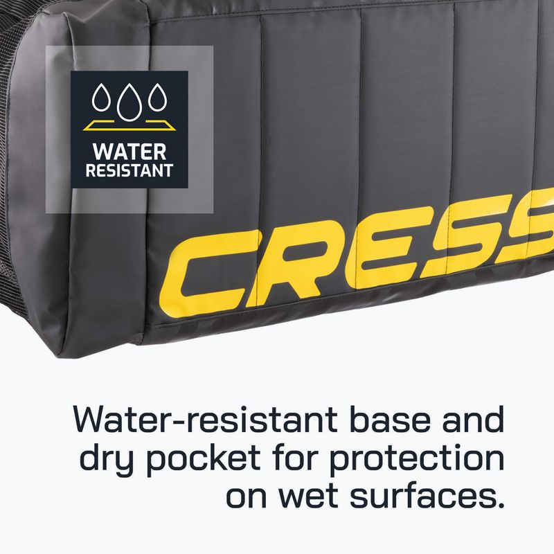 Geantă Cressi Olimpia Pool Family Duffle 45 l black/blue 9