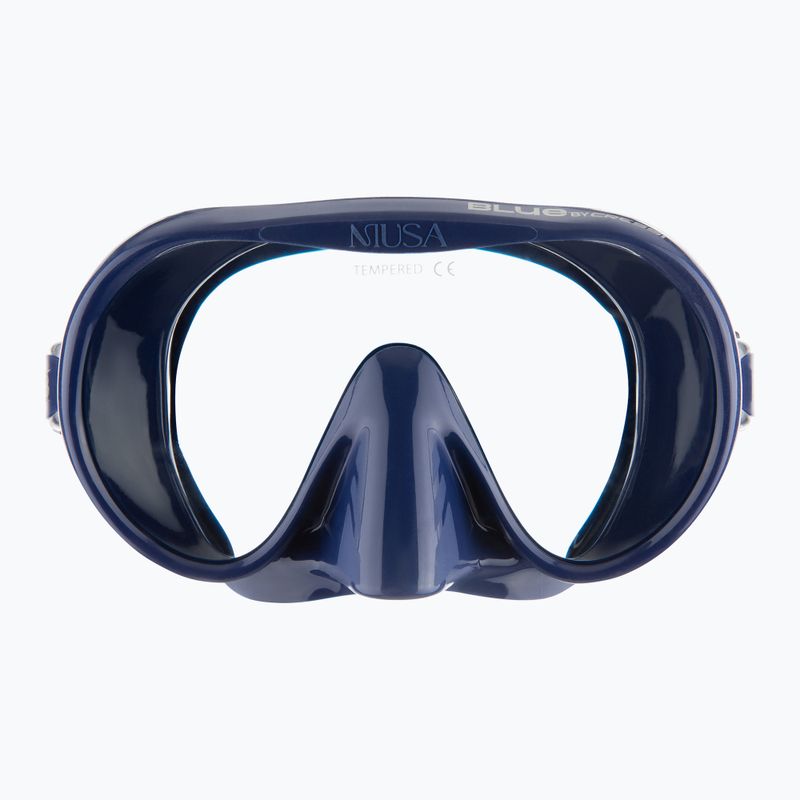 Masca de scufundare Cressi Musa blue 2