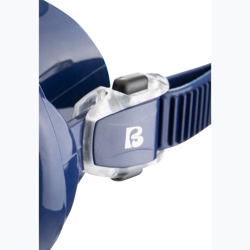 Masca de scufundare Cressi Musa blue 4