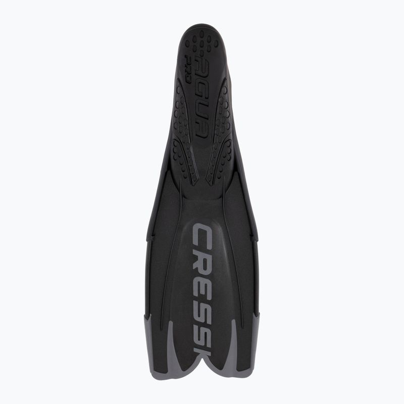 Labe de snorkeling Cressi Agua Pro black 3