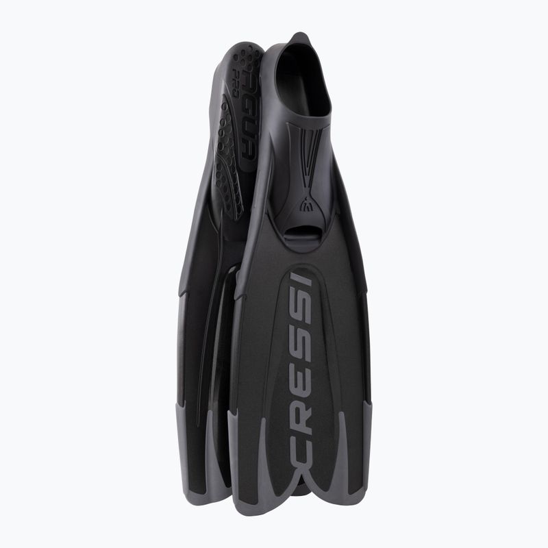 Labe de snorkeling Cressi Agua Pro black 5