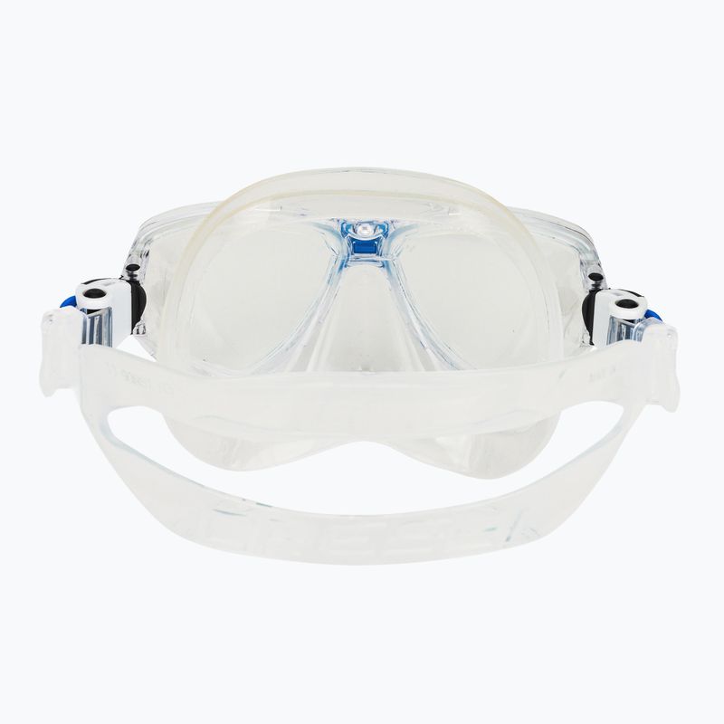 Set de snorkeling Cressi Palau Marea Dry Bag Set blue/azure 5
