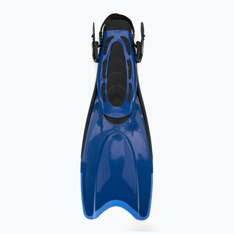 Set de snorkeling Cressi Palau Marea Dry Bag Set blue/azure 10