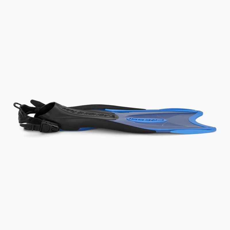Set de snorkeling Cressi Palau Marea Dry Bag Set blue/azure 12