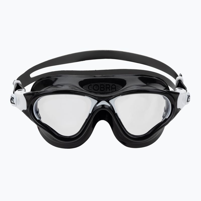 Mască de înot Cressi Cobra black/black/white 2