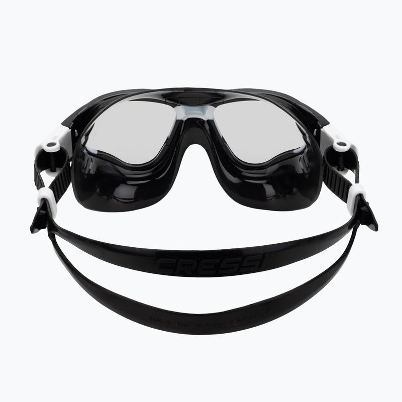 Mască de înot Cressi Cobra black/black/white 4