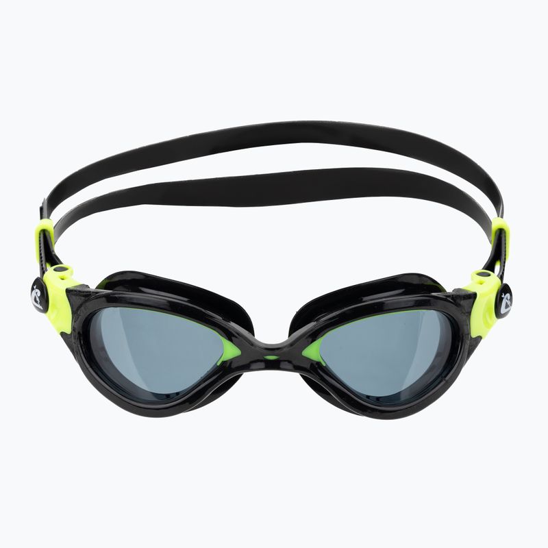 Ochelari înot Cressi Flash black/lime smoked 2