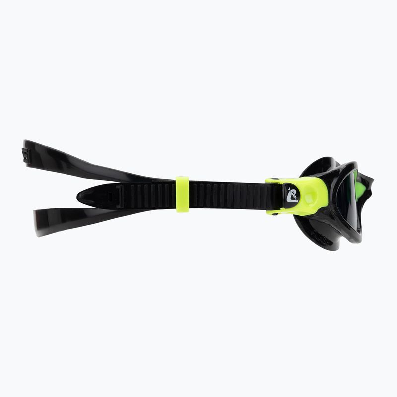 Ochelari înot Cressi Flash black/lime smoked 3