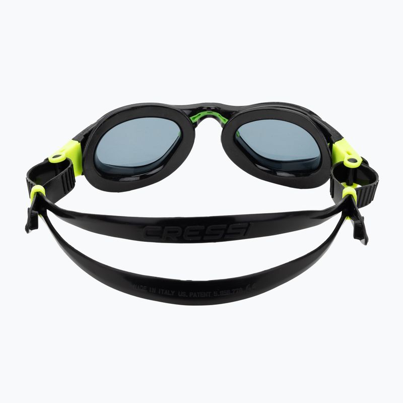 Ochelari înot Cressi Flash black/lime smoked 4