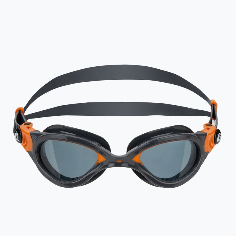 Ochelari înot Cressi Flash grey/orange smoked 2