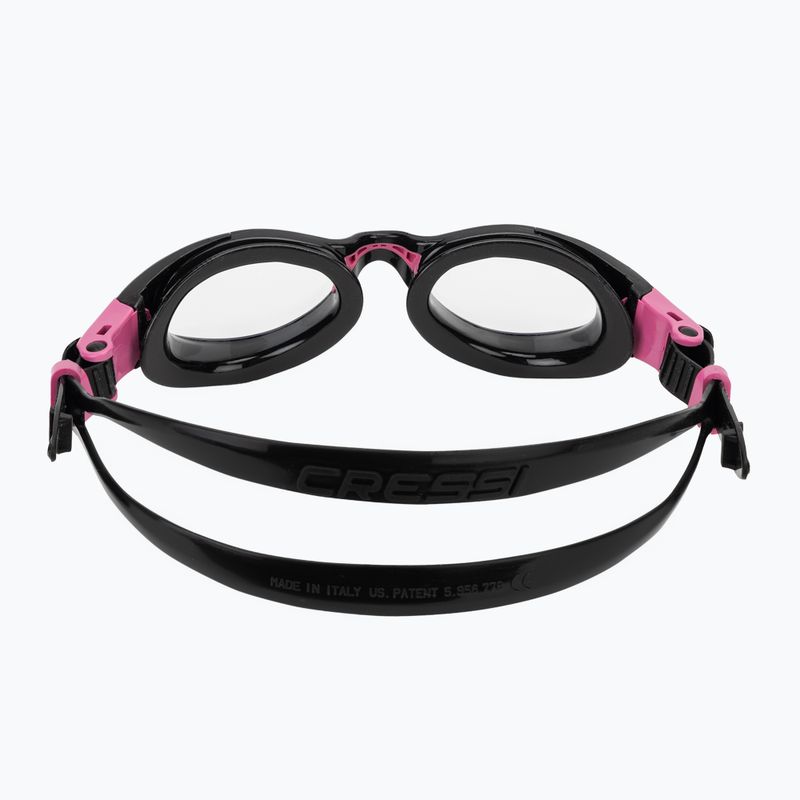 Ochelari de înot pentru femei Cressi Flash black/pink 4