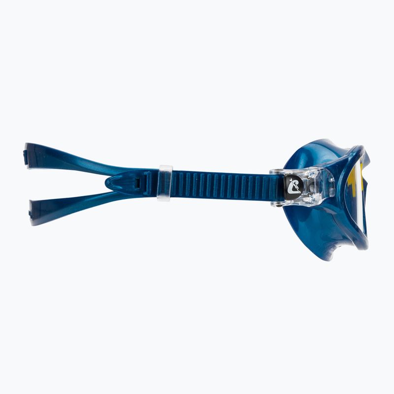 Mască de înot pentru copii Cressi Mini Cobra blue/yellow 3