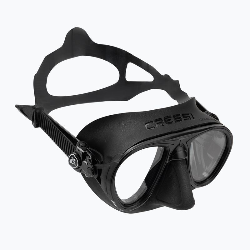 Cressi Calibro + Corsica set de scufundări negru DS435050 2