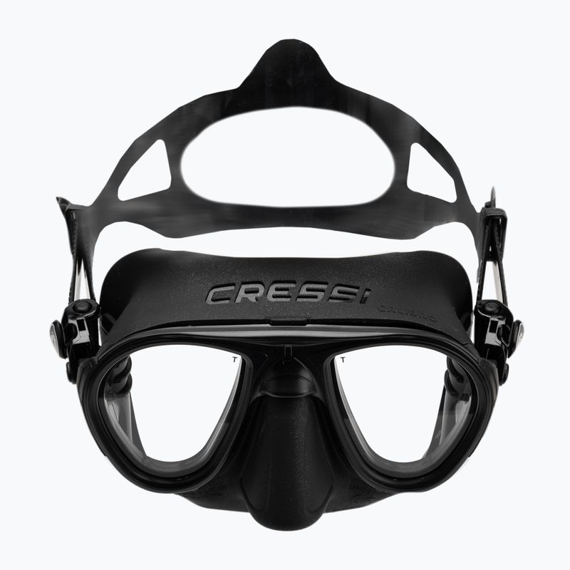 Cressi Calibro + Corsica set de scufundări negru DS435050 4