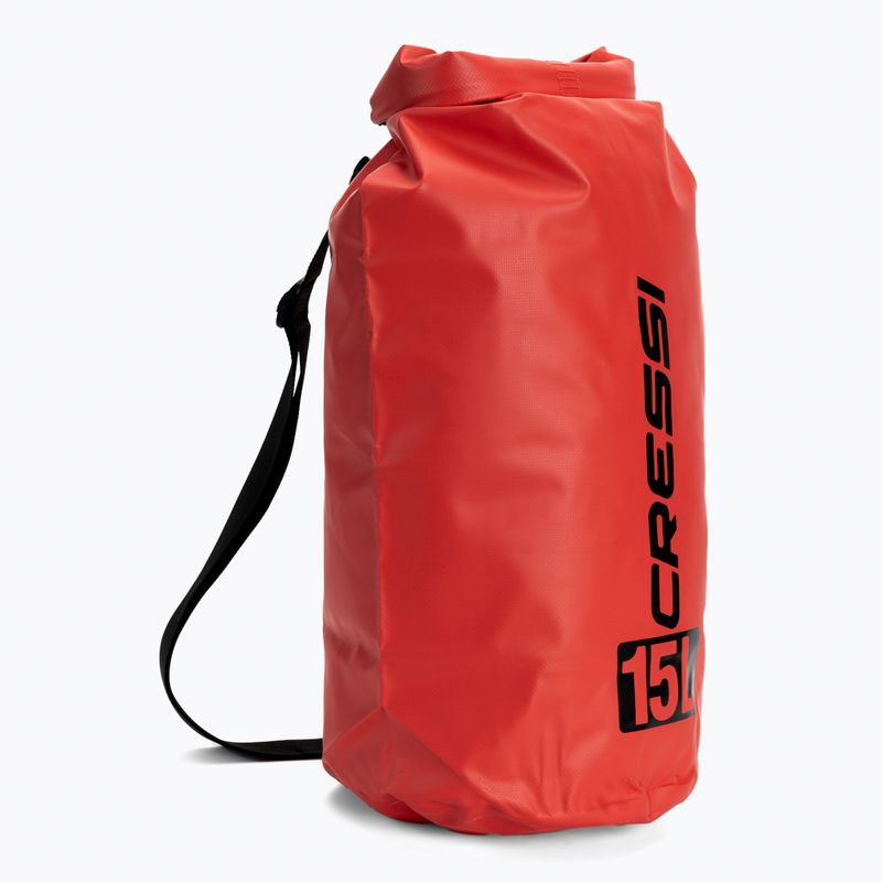 Cressi Dry Bag 15 l roșu 3