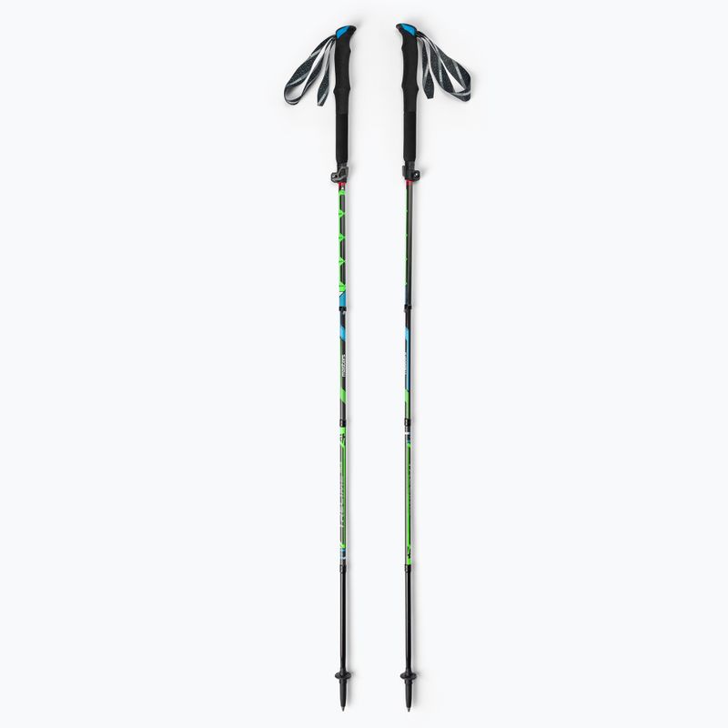 Bețe de trekking Masters Trecime Tour Carbon, negru, 01S0519