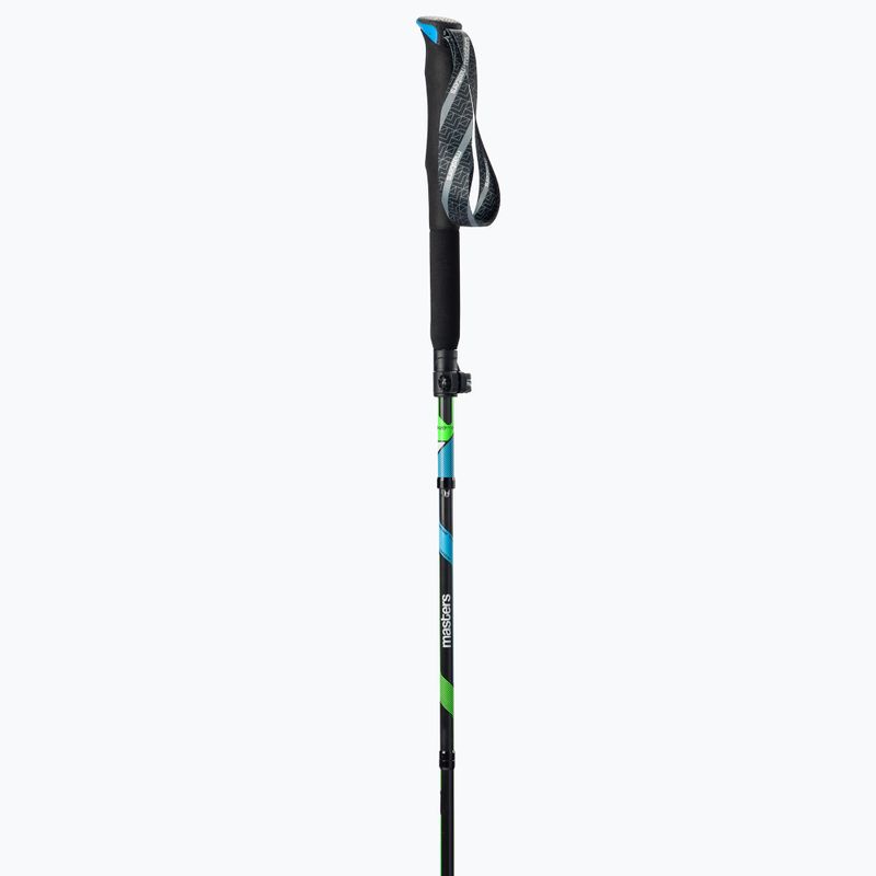 Bețe de trekking Masters Trecime Tour Carbon, negru, 01S0519 2
