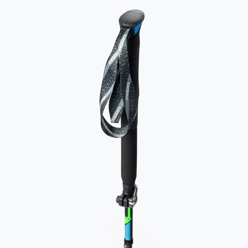 Bețe de trekking Masters Trecime Tour Carbon, negru, 01S0519 3