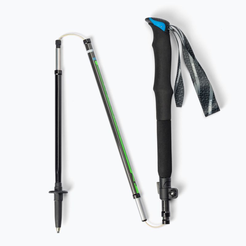 Bețe de trekking Masters Trecime Tour Carbon, negru, 01S0519 6