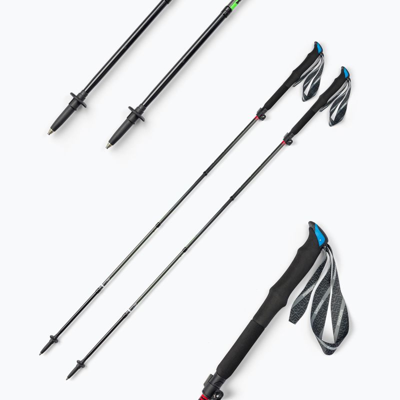 Bețe de trekking Masters Trecime Tour Carbon, negru, 01S0519 7