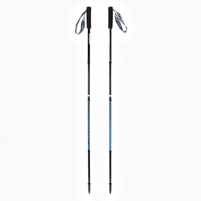 Bețe de trekking Masters Pole Trecime Fix Carbon, negru, 01S0219