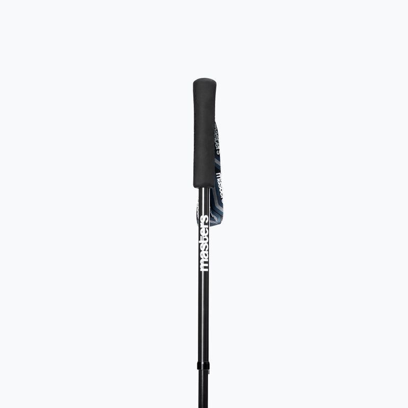 Bețe de trekking Masters Pole Trecime Fix Carbon, negru, 01S0219 2